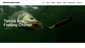 What Tampabaysfishingcharter.com website looked like in 2020 (3 years ago)