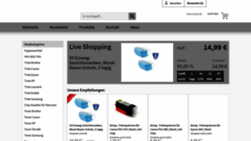 What Tintenpower.de website looked like in 2020 (3 years ago)