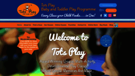 What Totsplay.co.uk website looked like in 2020 (3 years ago)