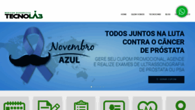What Tecnolab.com.br website looked like in 2020 (3 years ago)