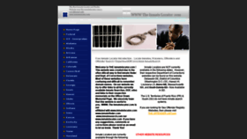 What Theinmatelocator.com website looked like in 2020 (3 years ago)