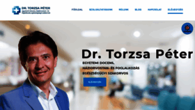 What Torzsapeter.hu website looked like in 2020 (3 years ago)