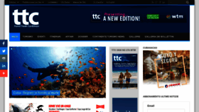 What Traveltradecaribbean.it website looked like in 2020 (3 years ago)