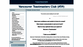 What Tmclub59.com website looked like in 2020 (3 years ago)