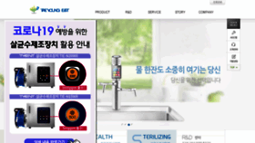 What Tyent.co.kr website looked like in 2020 (3 years ago)