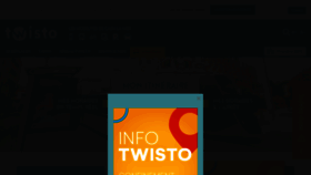 What Twisto.fr website looked like in 2020 (3 years ago)