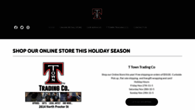 What Ttownapparel.com website looked like in 2020 (3 years ago)