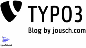 What Typo3blog.at website looked like in 2020 (3 years ago)