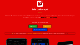 What Telelatino.org website looked like in 2020 (3 years ago)