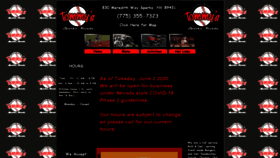 What Tommysgrandstand.com website looked like in 2020 (3 years ago)