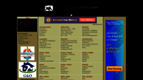 What Taurusdirectory.com website looked like in 2020 (3 years ago)