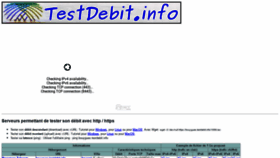 What Testdebit.info website looked like in 2020 (3 years ago)