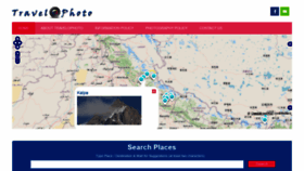 What Travelophoto.com website looked like in 2020 (3 years ago)