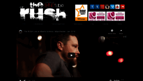 What Therushband.co.uk website looked like in 2020 (3 years ago)