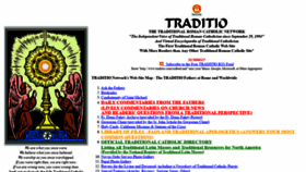 What Traditio.com website looked like in 2020 (3 years ago)