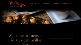 What Tacoseltio.com website looked like in 2020 (3 years ago)