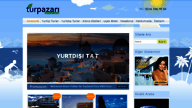 What Turpazari.com website looked like in 2020 (3 years ago)