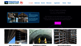 What Tekstar.com.tr website looked like in 2020 (3 years ago)