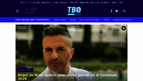 What Telebajocero.com website looked like in 2020 (3 years ago)