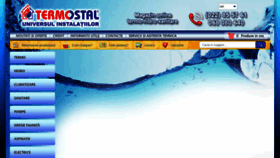 What Termostal.md website looked like in 2020 (3 years ago)
