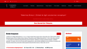 What Tebernuskirecci.com.tr website looked like in 2020 (3 years ago)