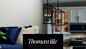 What Thomasville.com website looked like in 2020 (3 years ago)