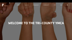 What Tri-countyymca.org website looked like in 2020 (3 years ago)