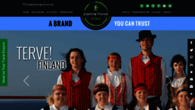 What Travelofinland.com website looked like in 2020 (3 years ago)