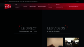 What Tv3v.fr website looked like in 2020 (3 years ago)