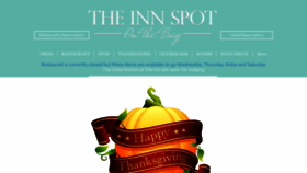What Theinnspot.com website looked like in 2020 (3 years ago)