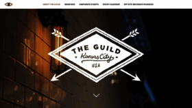 What Theguildkc.com website looked like in 2020 (3 years ago)