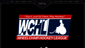 What Thewchl.com website looked like in 2020 (3 years ago)