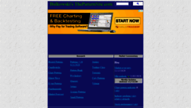 What Thepatternsite.com website looked like in 2020 (3 years ago)