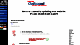 What Twincityoutboard.com website looked like in 2020 (3 years ago)