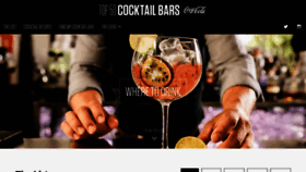 What Top50cocktailbars.com website looked like in 2020 (3 years ago)