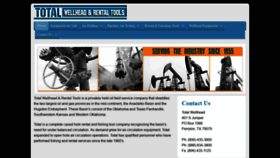 What Totalwellhead.com website looked like in 2020 (3 years ago)