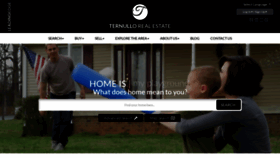 What Ternullorealestate.com website looked like in 2020 (3 years ago)