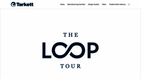 What Thelooptour.com website looked like in 2020 (3 years ago)