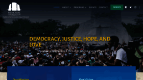 What Thememorialfoundation.org website looked like in 2020 (3 years ago)
