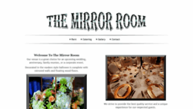 What Themirrorroom.com website looked like in 2020 (3 years ago)