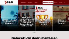 What Tokatbilgiokullari.com website looked like in 2020 (3 years ago)