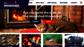 What Thewoodshed2014.co.nz website looked like in 2020 (3 years ago)