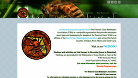 What Tcbeekeepers.org website looked like in 2020 (3 years ago)