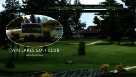 What Twin-lakes-golf.com website looked like in 2020 (3 years ago)
