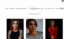 What Tiffanychapmanphotography.com website looked like in 2020 (3 years ago)