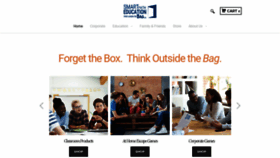 What Thinkoutsidethebag.us website looked like in 2020 (3 years ago)