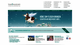 What Team-rauscher.at website looked like in 2020 (3 years ago)