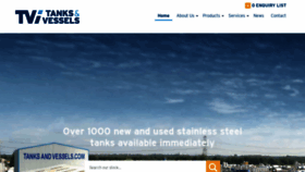 What Tanksandvessels.com website looked like in 2020 (3 years ago)