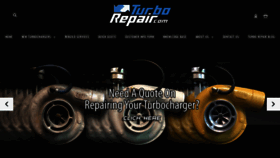 What Turborepair.com website looked like in 2020 (4 years ago)