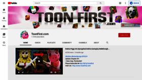 What Toonjungle.com website looked like in 2020 (3 years ago)